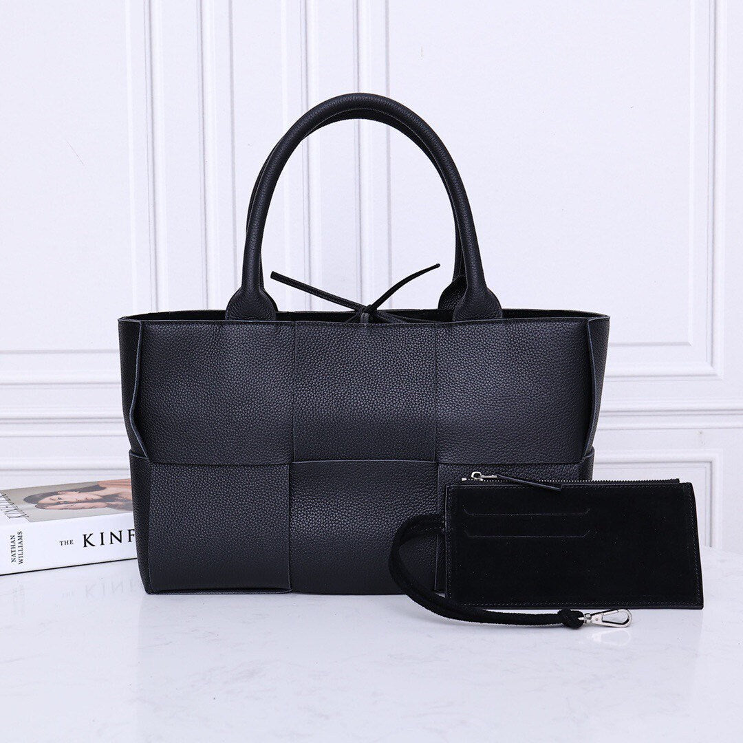 Medium Tote 36cm #2218A Black