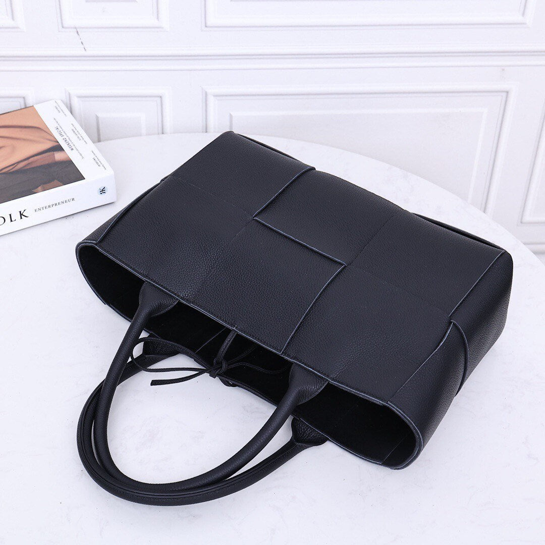 Medium Tote 36cm #2218A Black