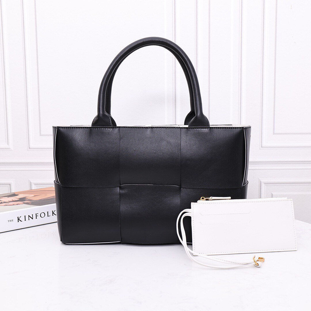 Medium Tote 36cm #2218A Black