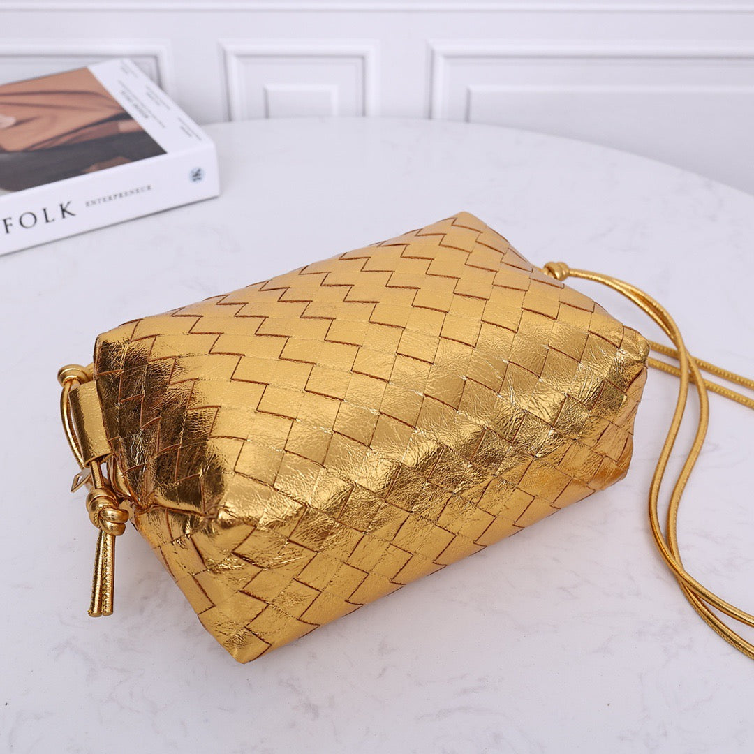 Small Loop Camera Bag #8810A Metallic Gold