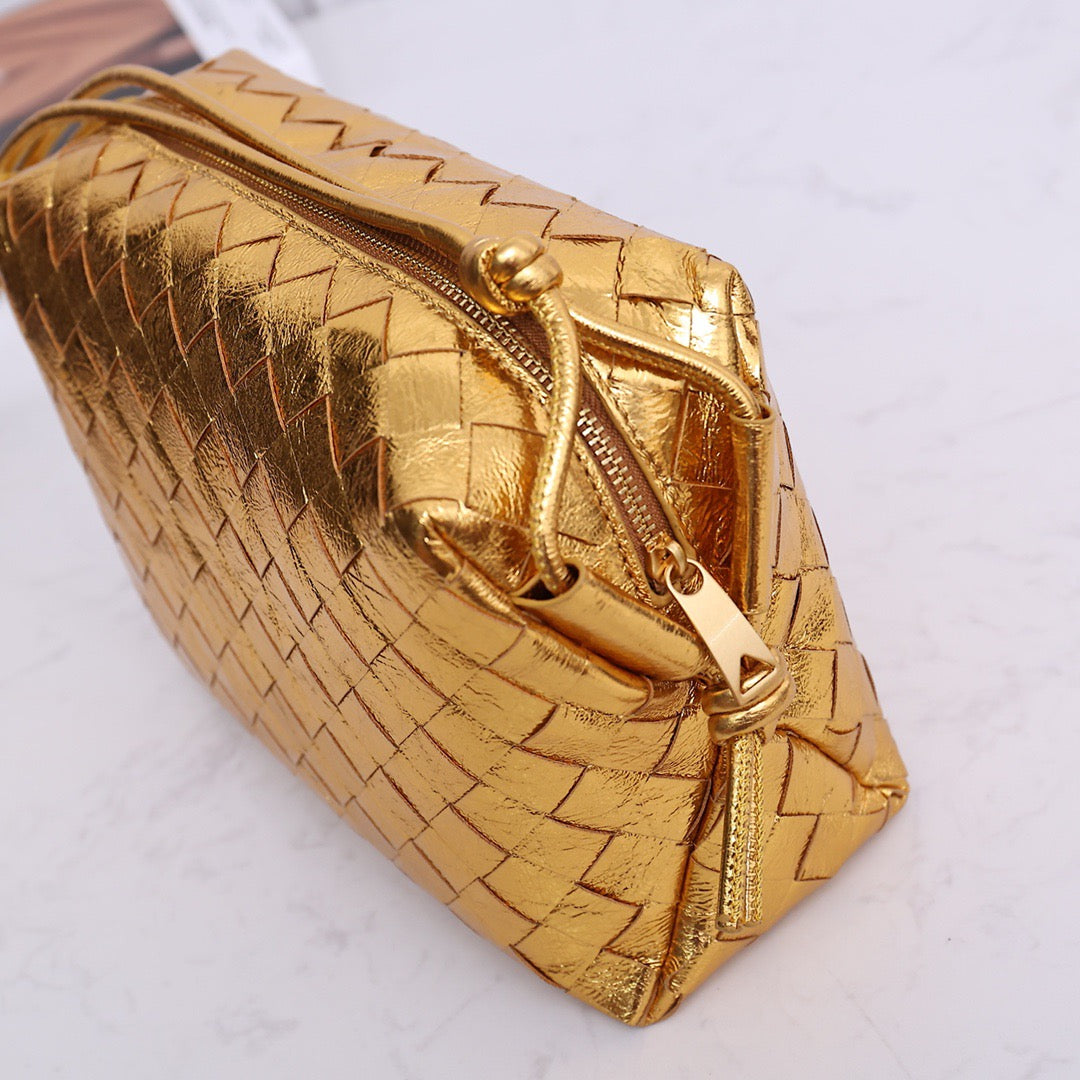 Small Loop Camera Bag #8810A Metallic Gold