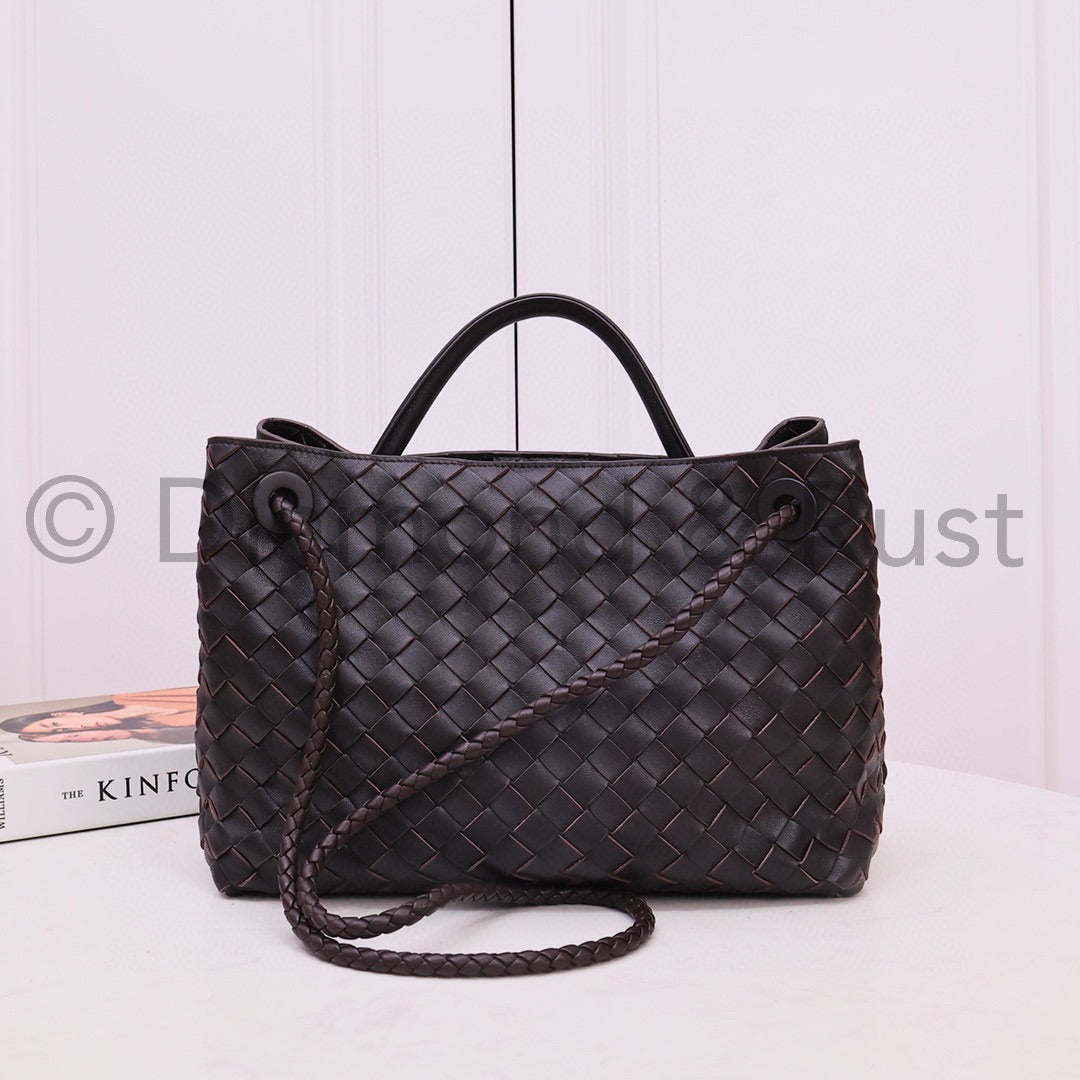 Medium Andiamo Bag #2261-1 Dark Chocolate