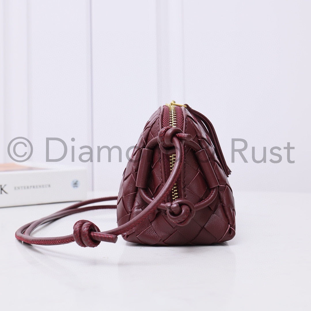 Mini Concert Pouch 9912 Red Wine