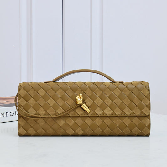 Long Clutch Andiamo Bag #2274 Acorn