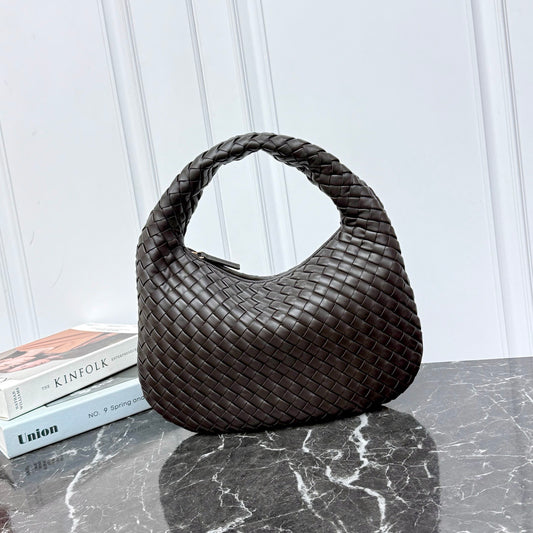 Small Veneta Shoulder Bag #2290 Fondant