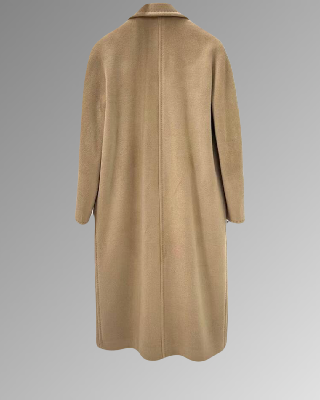 Suri Wool Long Coat #101801 Camel