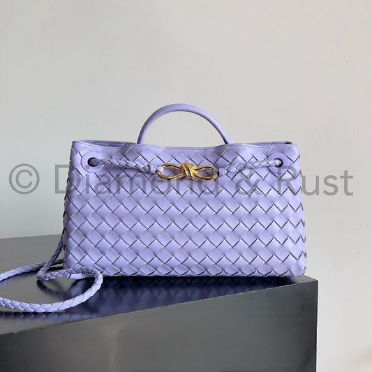 East West Andiamo Bag #9917 Amethyst