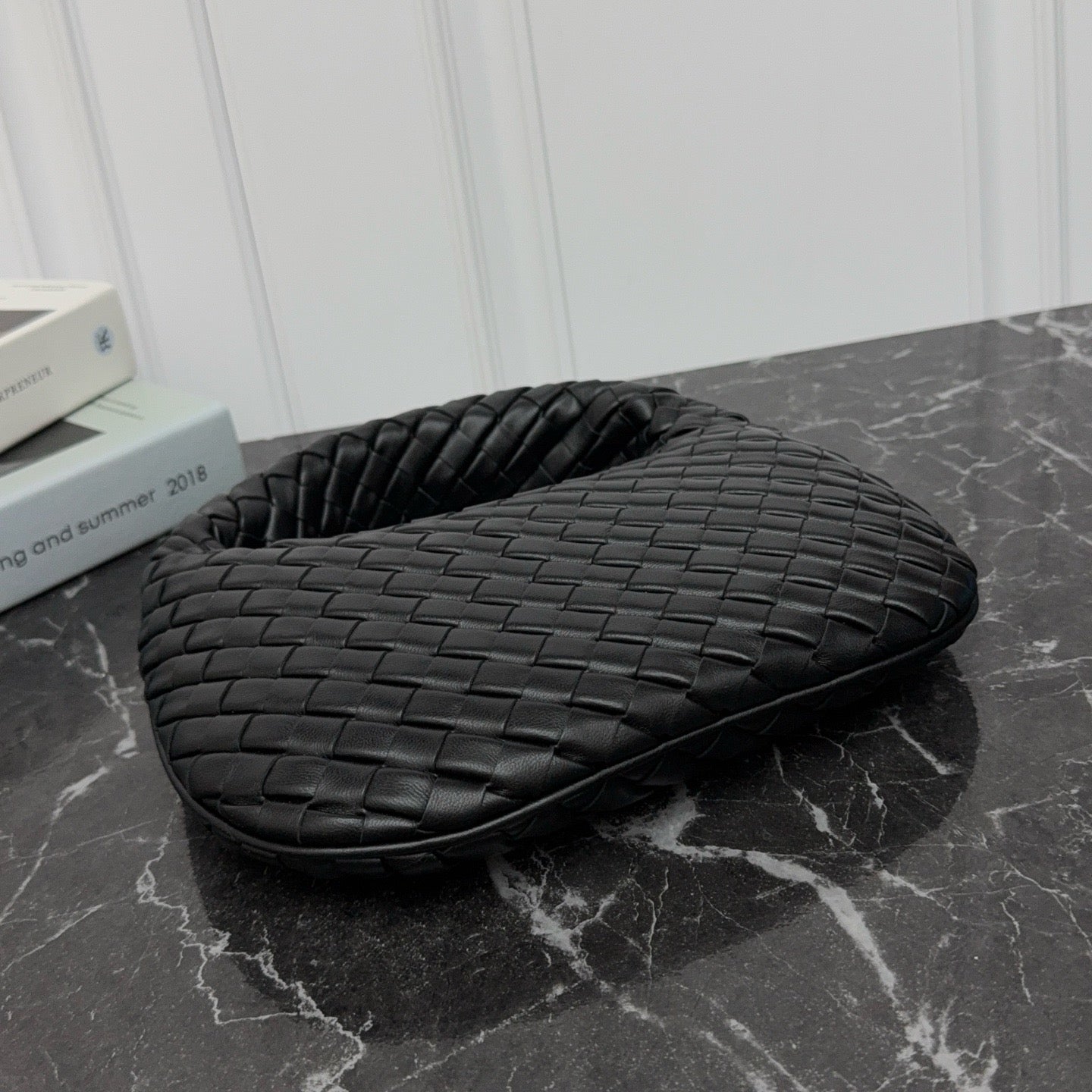 Baby Veneta Bag #2296 Black