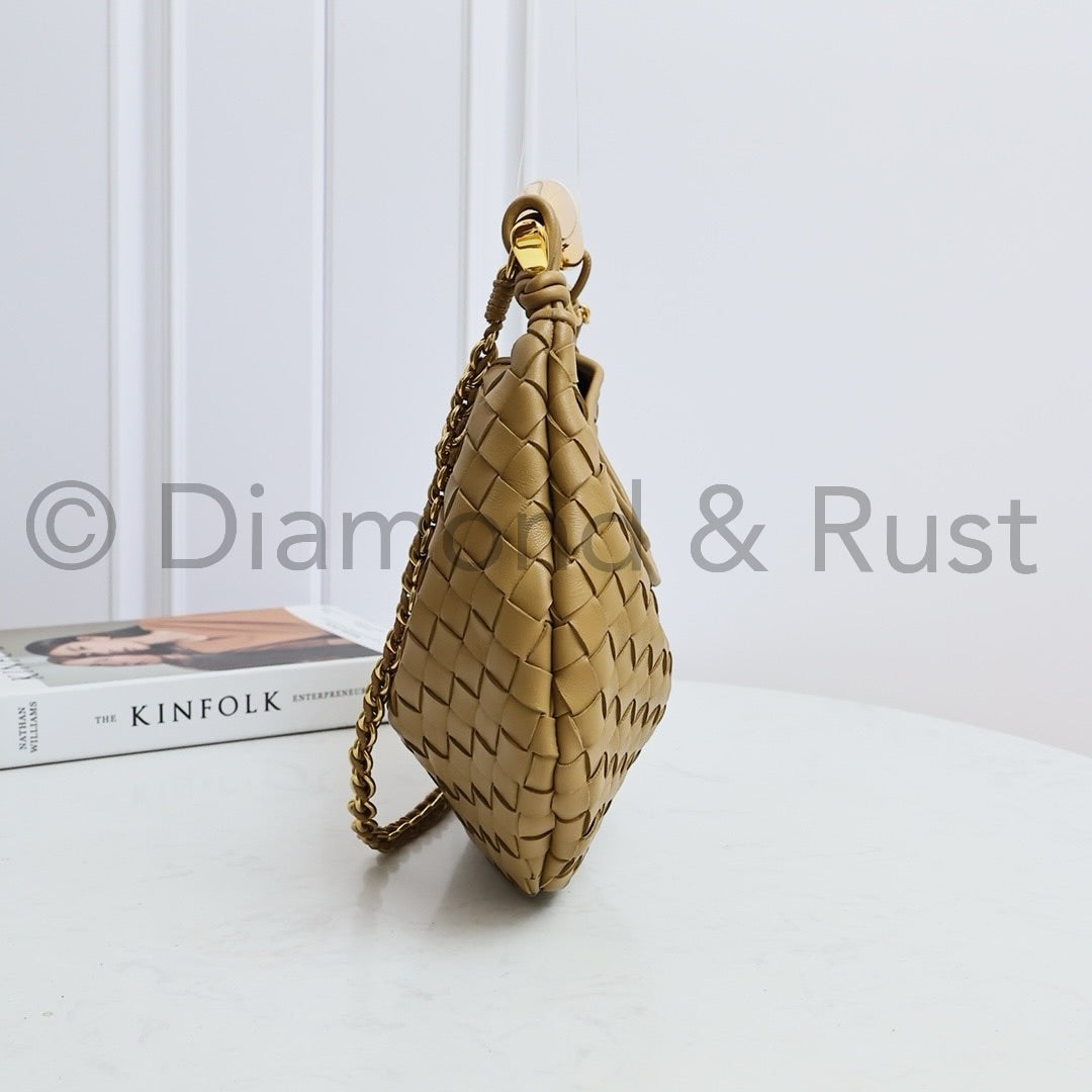 Chain Sardine Bag 33cm #2275 Acorn