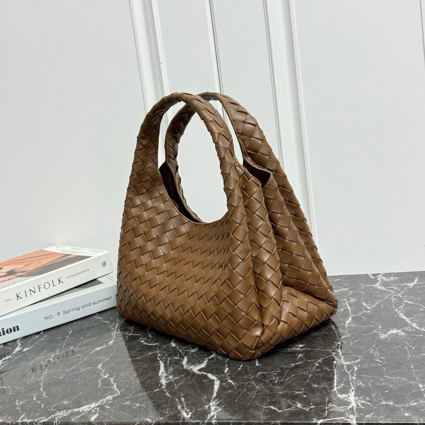 Small Campana Bag #2286 Nocciola