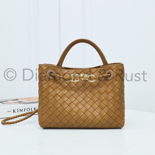 Small Andiamo Bag #2261 Light Brown