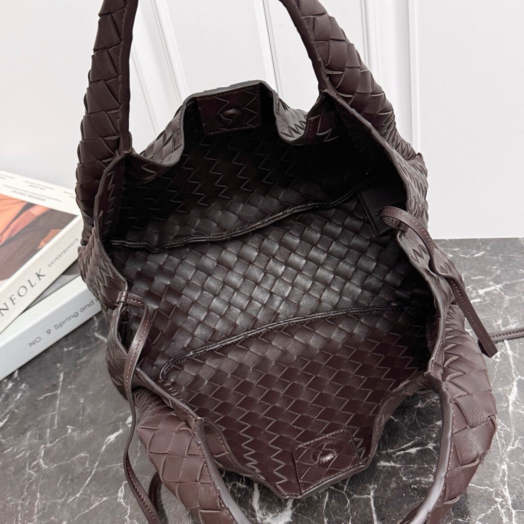 Small Campana Bag #2286 Dark Chocolate