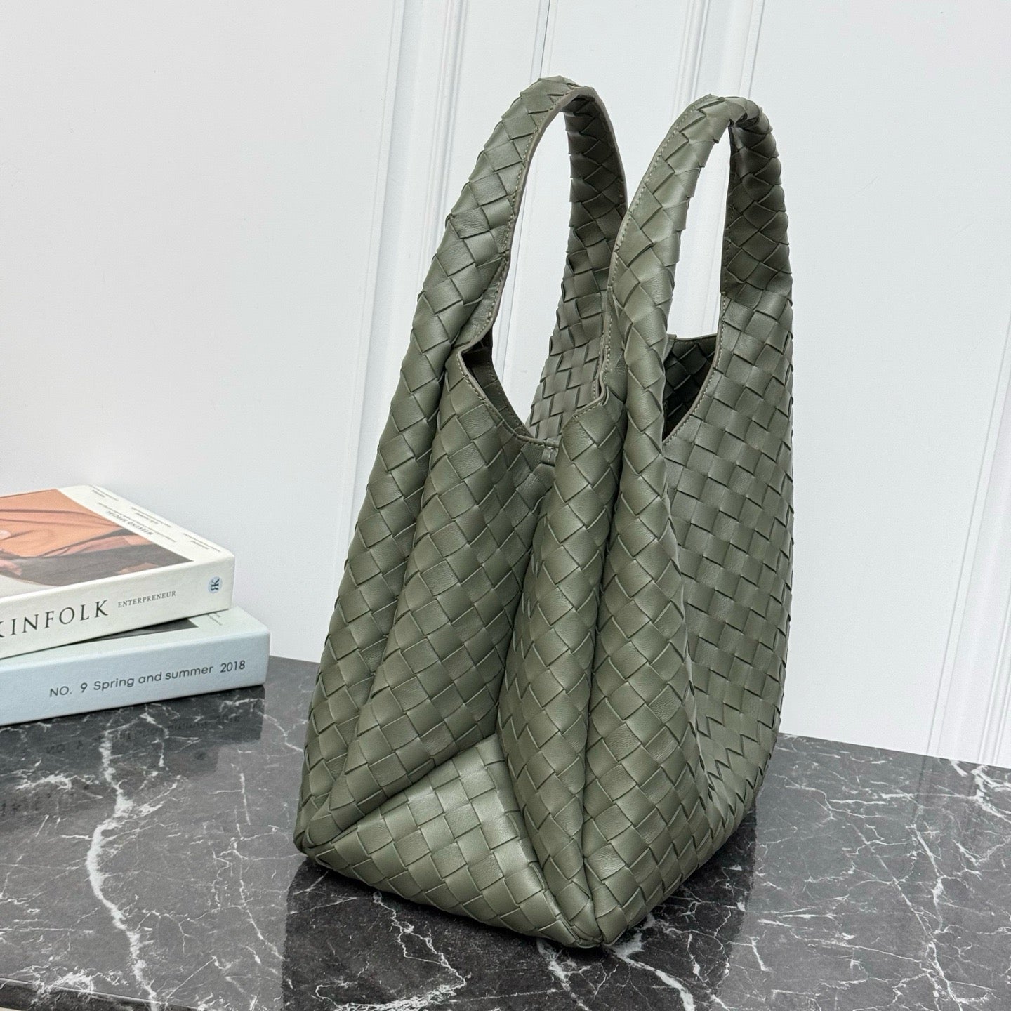 Large Campana Bag #2286-1 Pickle Green