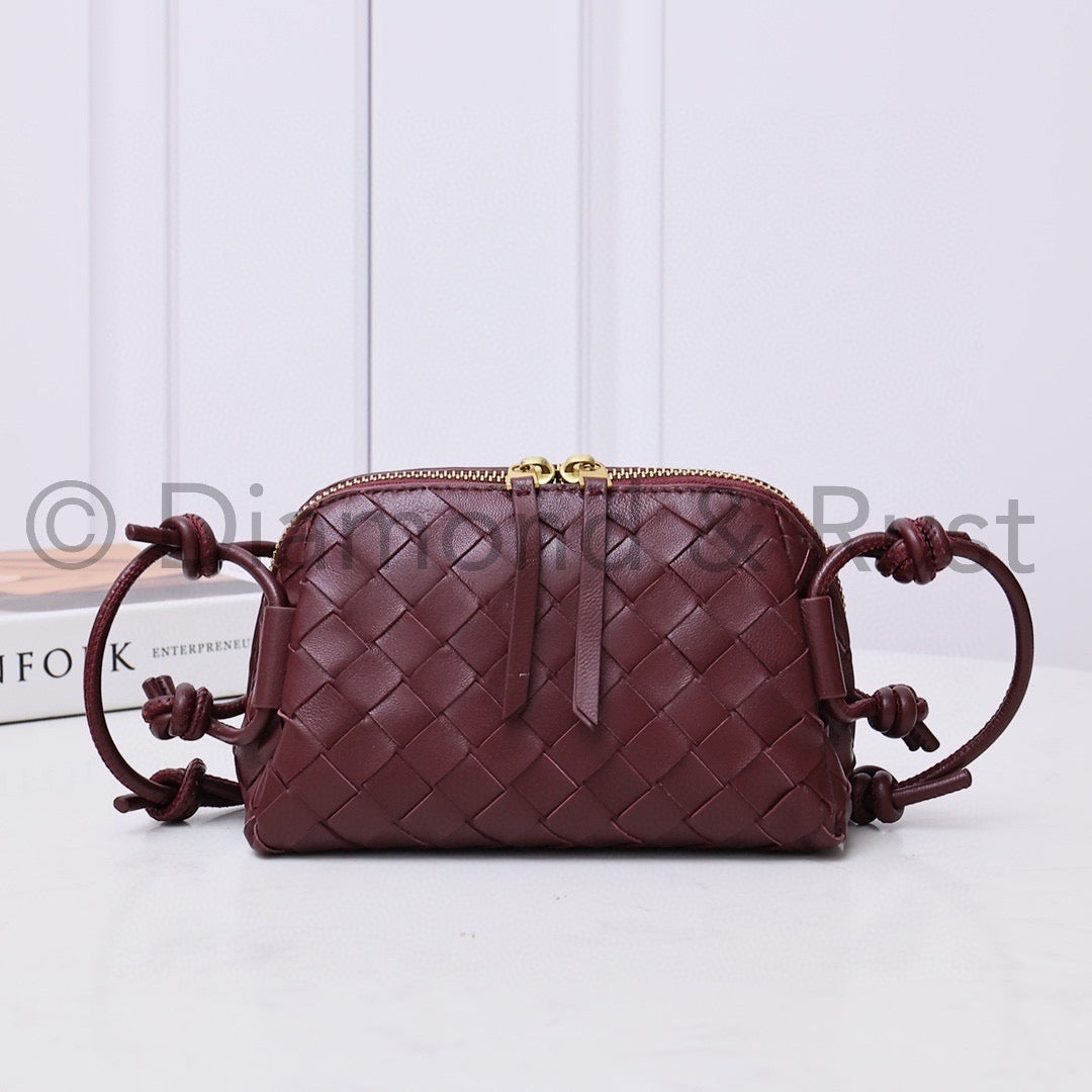 Mini Concert Pouch 9912 Red Wine