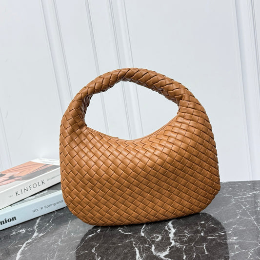 Small Veneta Shoulder Bag #2290 Amber