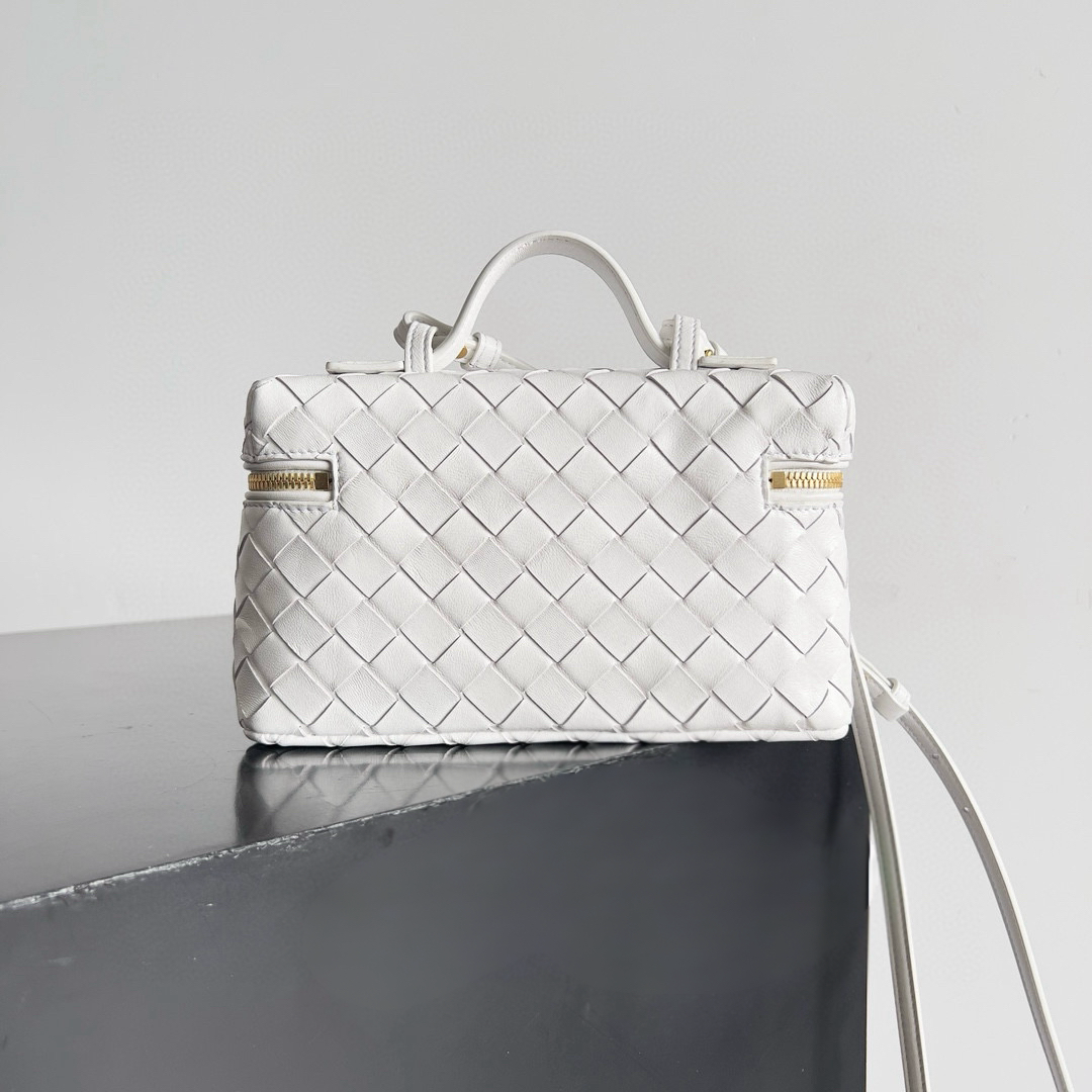 Vanity Crossbody Bag #2280 White