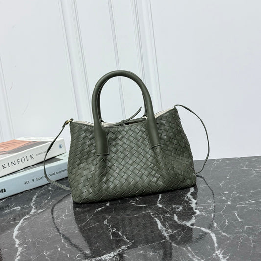 Small Pinacoteca Tote Bag #2281 Pickle