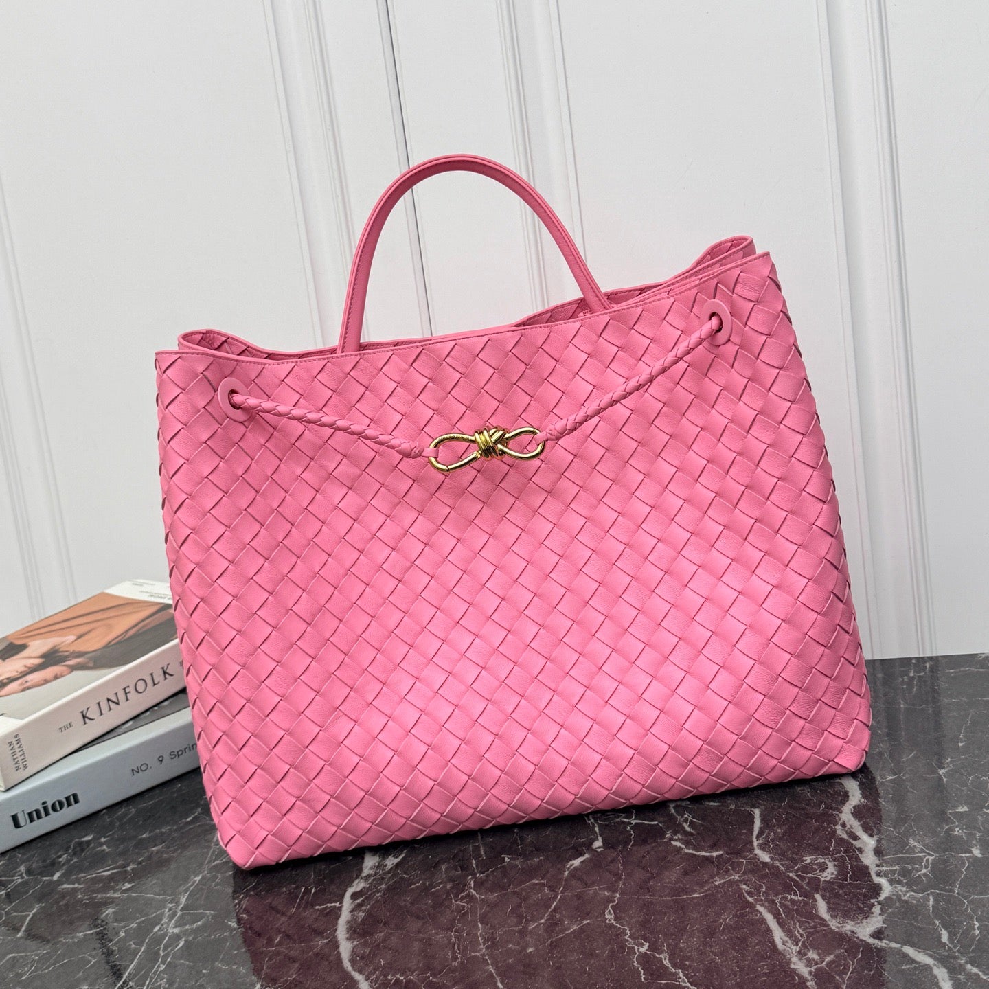 Large Andiamo Bag #2277 Pink
