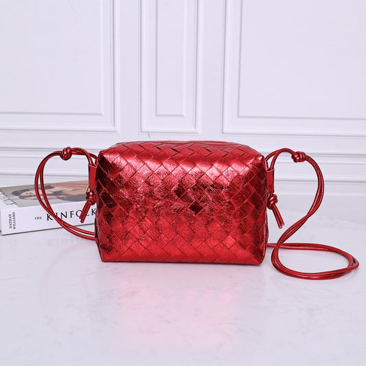 Small Loop Camera Bag #8810A Metallic Red