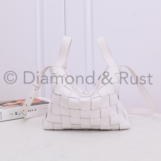 Cassette Bowling Bag #2247 White