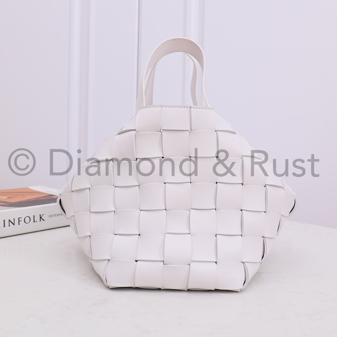 Cassette Bowling Bag #2247 White