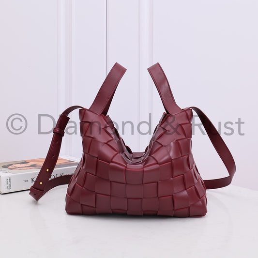Cassette Bowling Bag #2247 Wine Red
