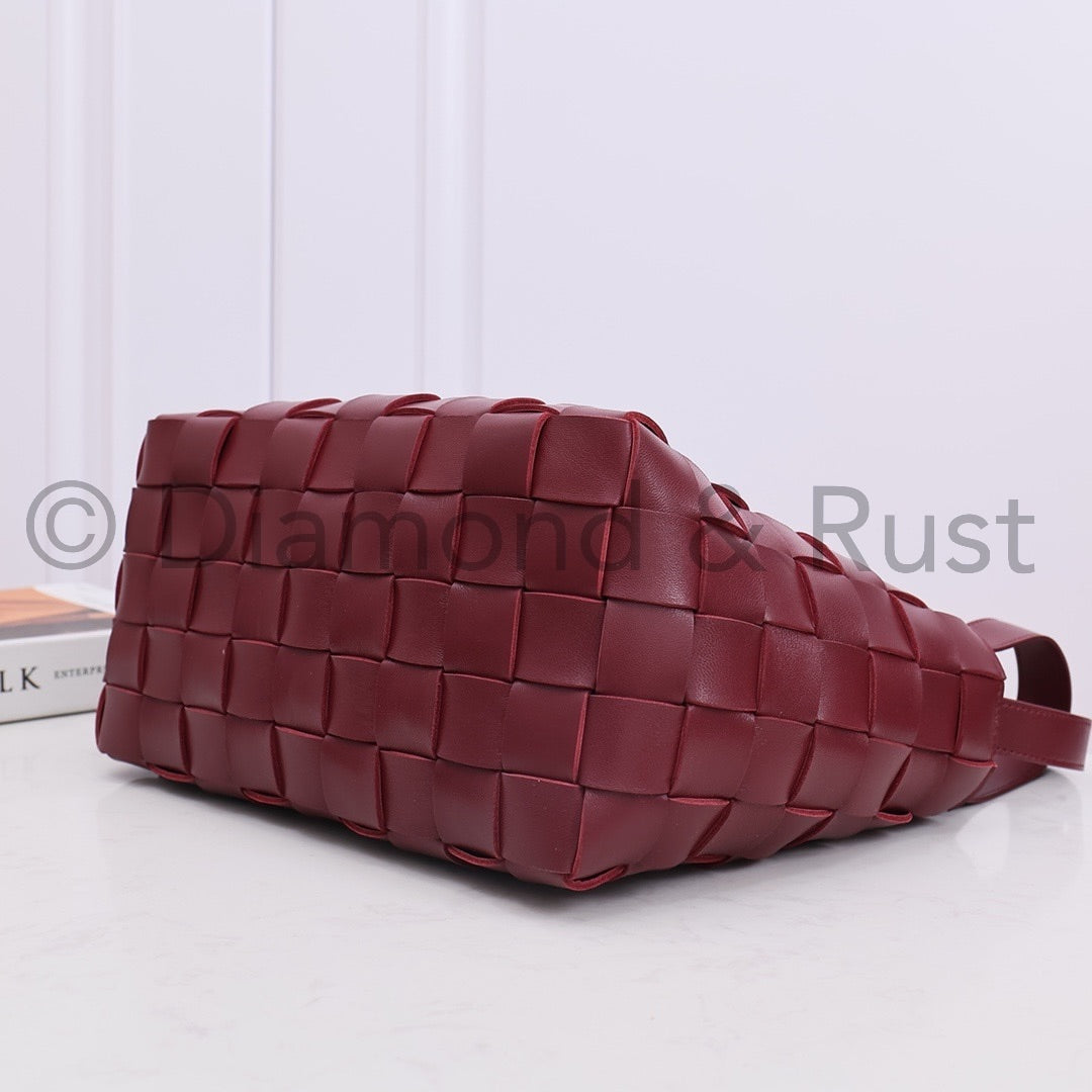 Cassette Bowling Bag #2247 Wine Red