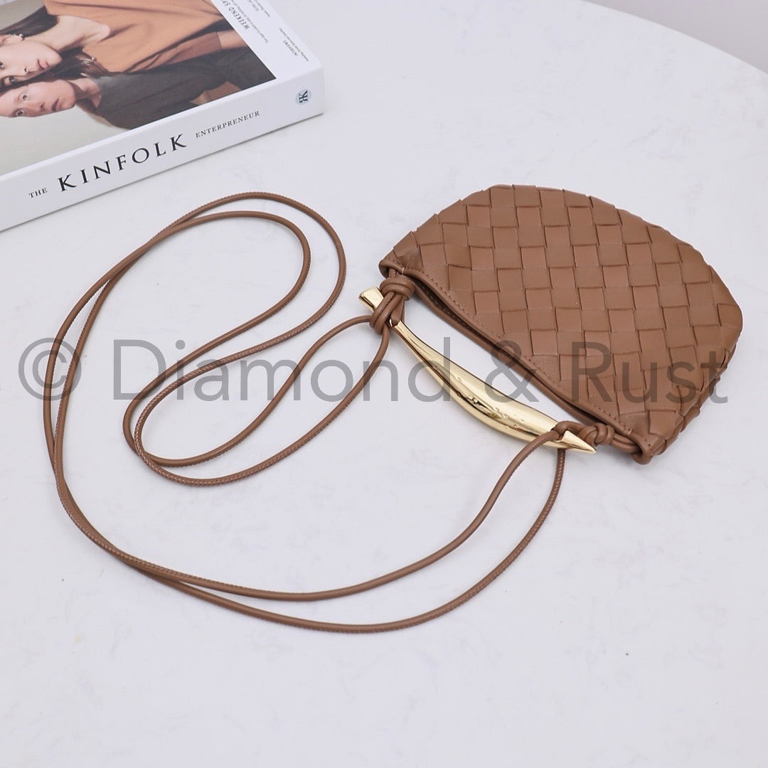 Mini Sardine Bag 20cm #2262 Caramel