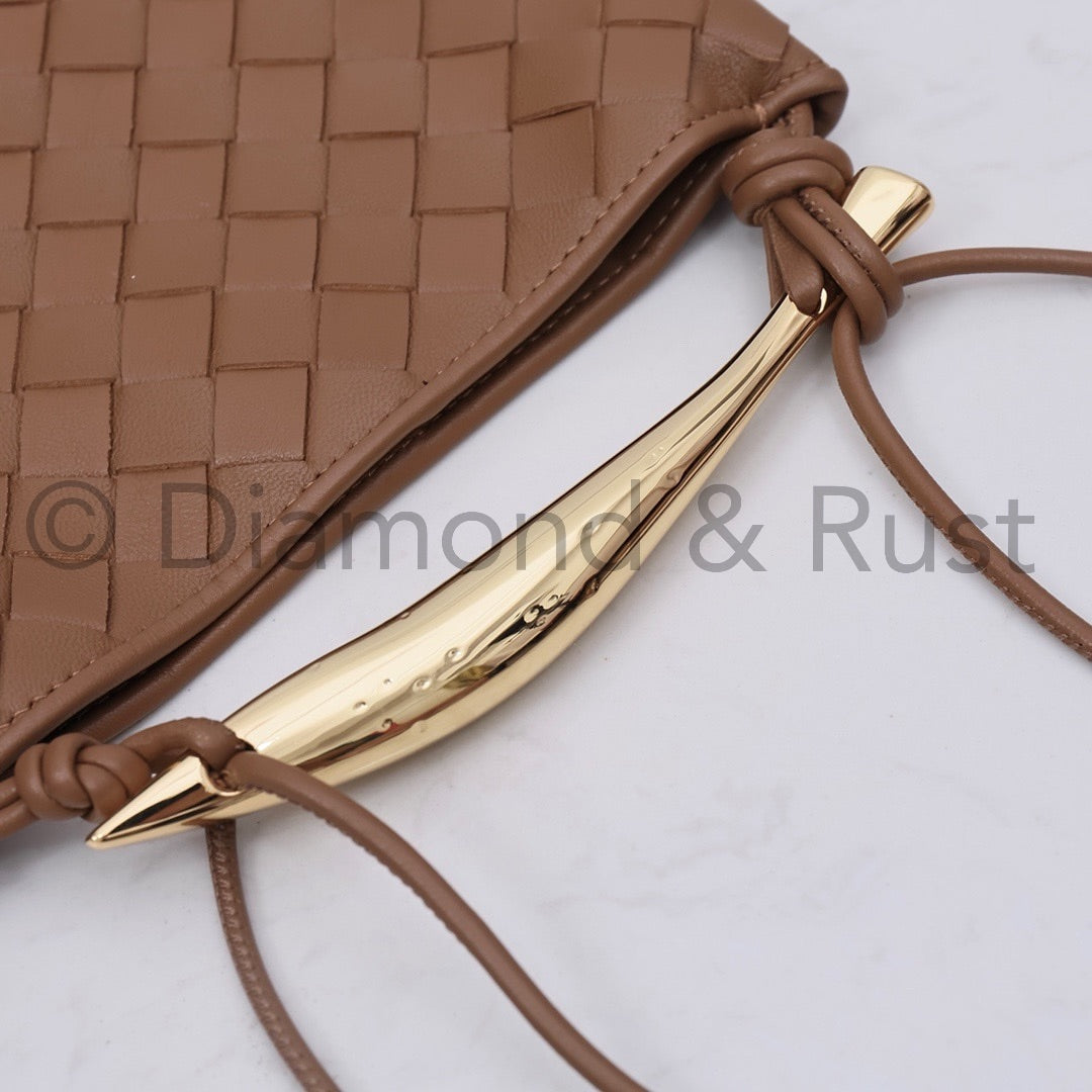 Mini Sardine Bag 20cm #2262 Caramel