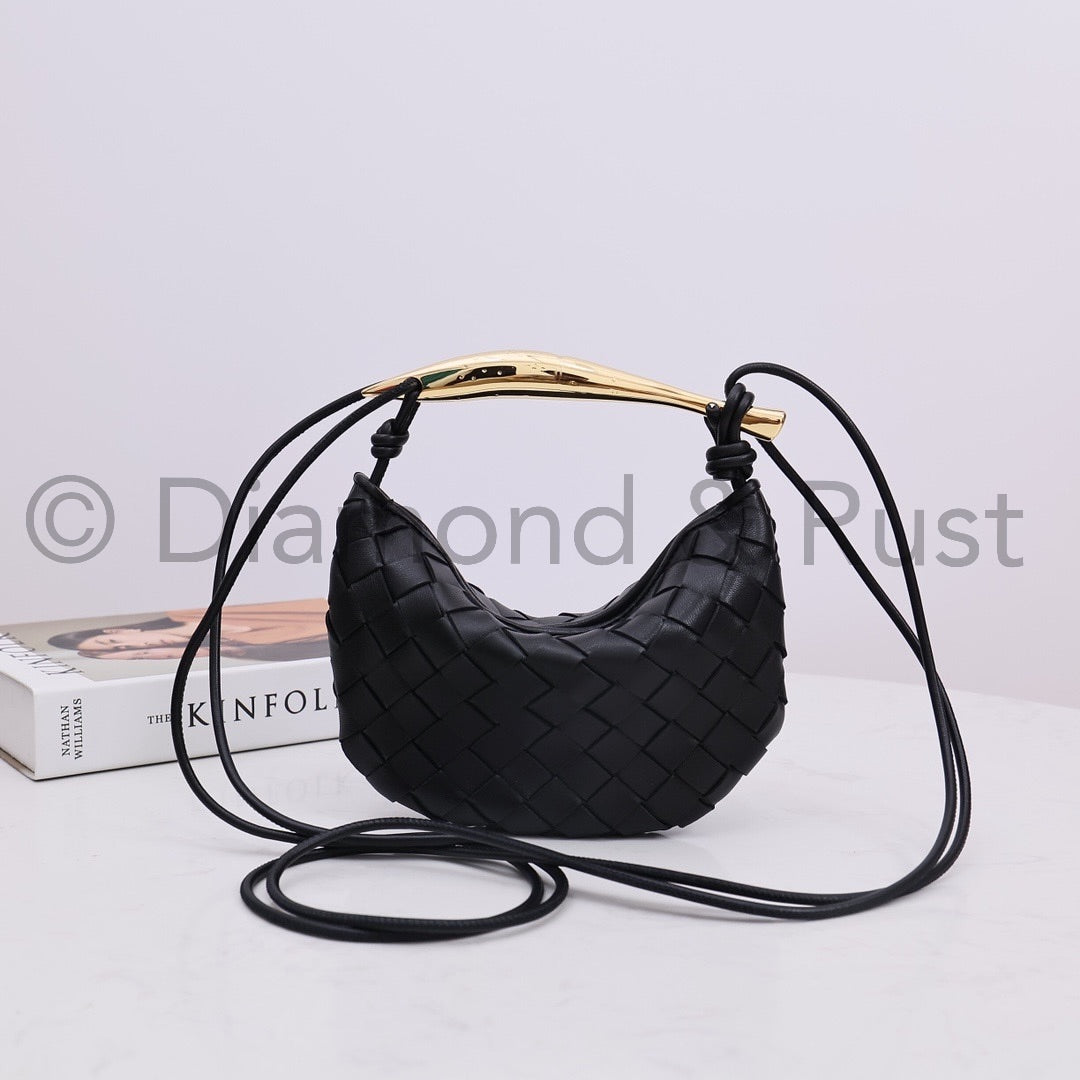 Mini Sardine Bag 20cm #2262 Black