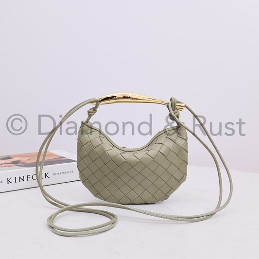 Mini Sardine Bag 20cm #2262 Travertine Green