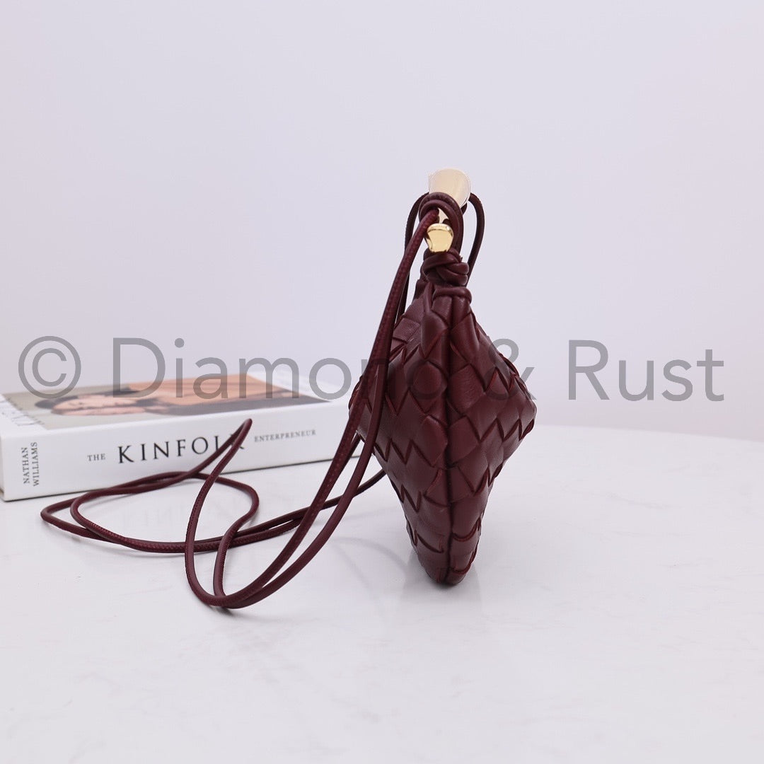 Mini Sardine Bag 20cm #2262 Wine Red