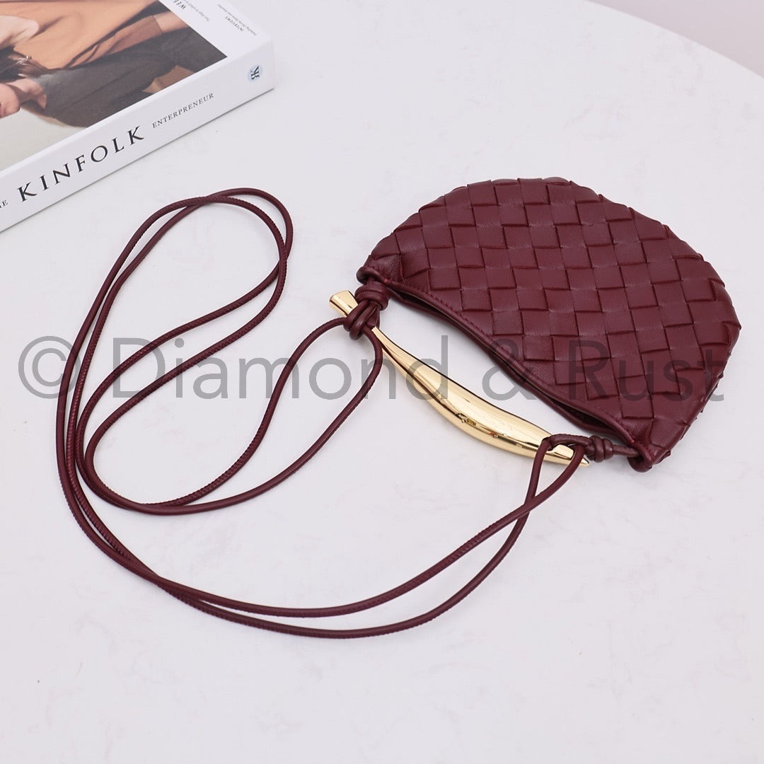 Mini Sardine Bag 20cm #2262 Wine Red