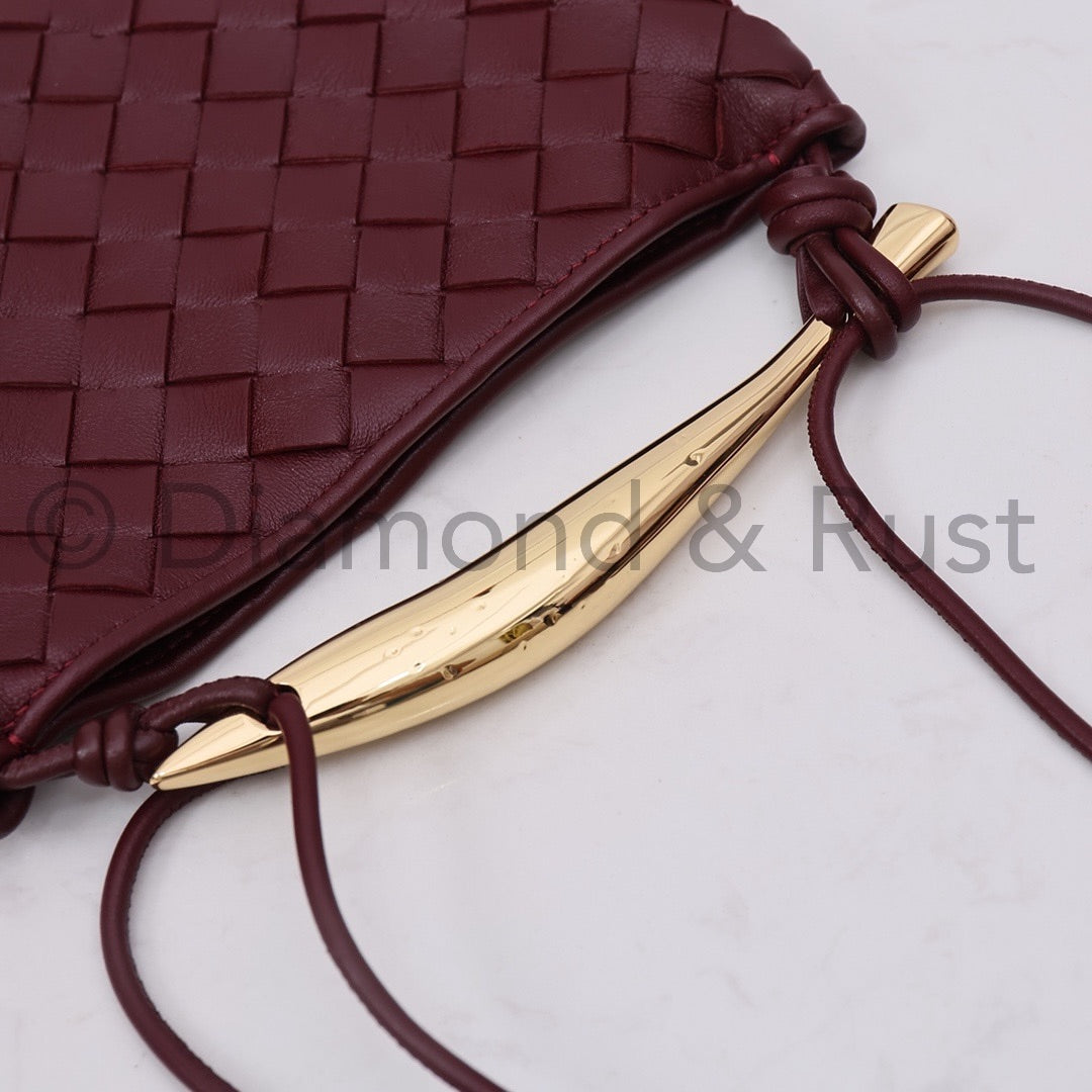 Mini Sardine Bag 20cm #2262 Wine Red