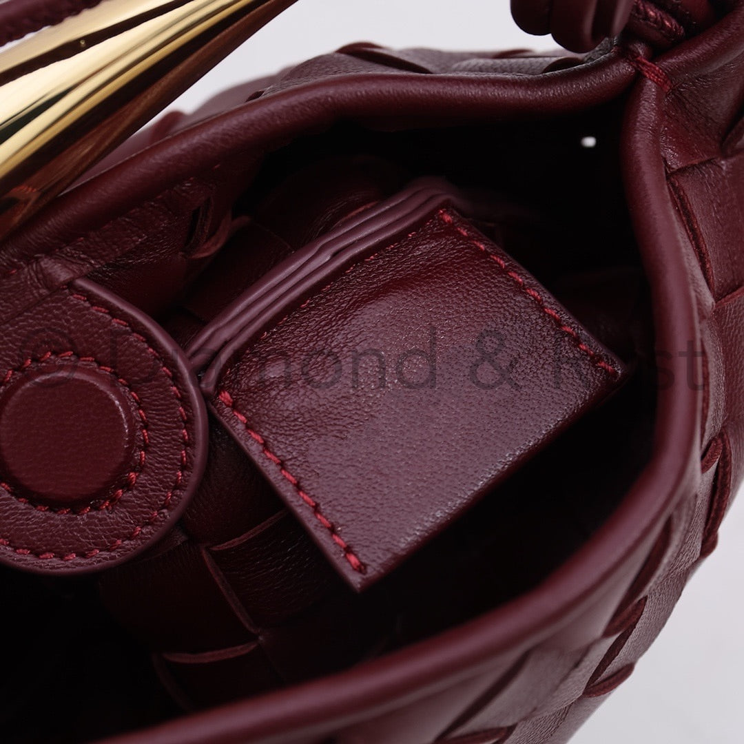 Mini Sardine Bag 20cm #2262 Wine Red