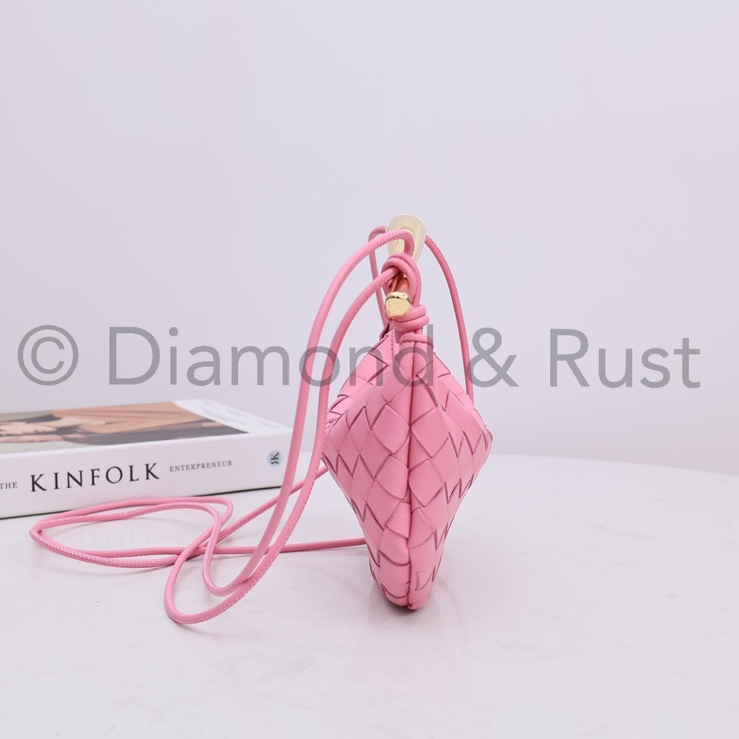 Mini Sardine Bag 20cm #2262 Ribbon Pink