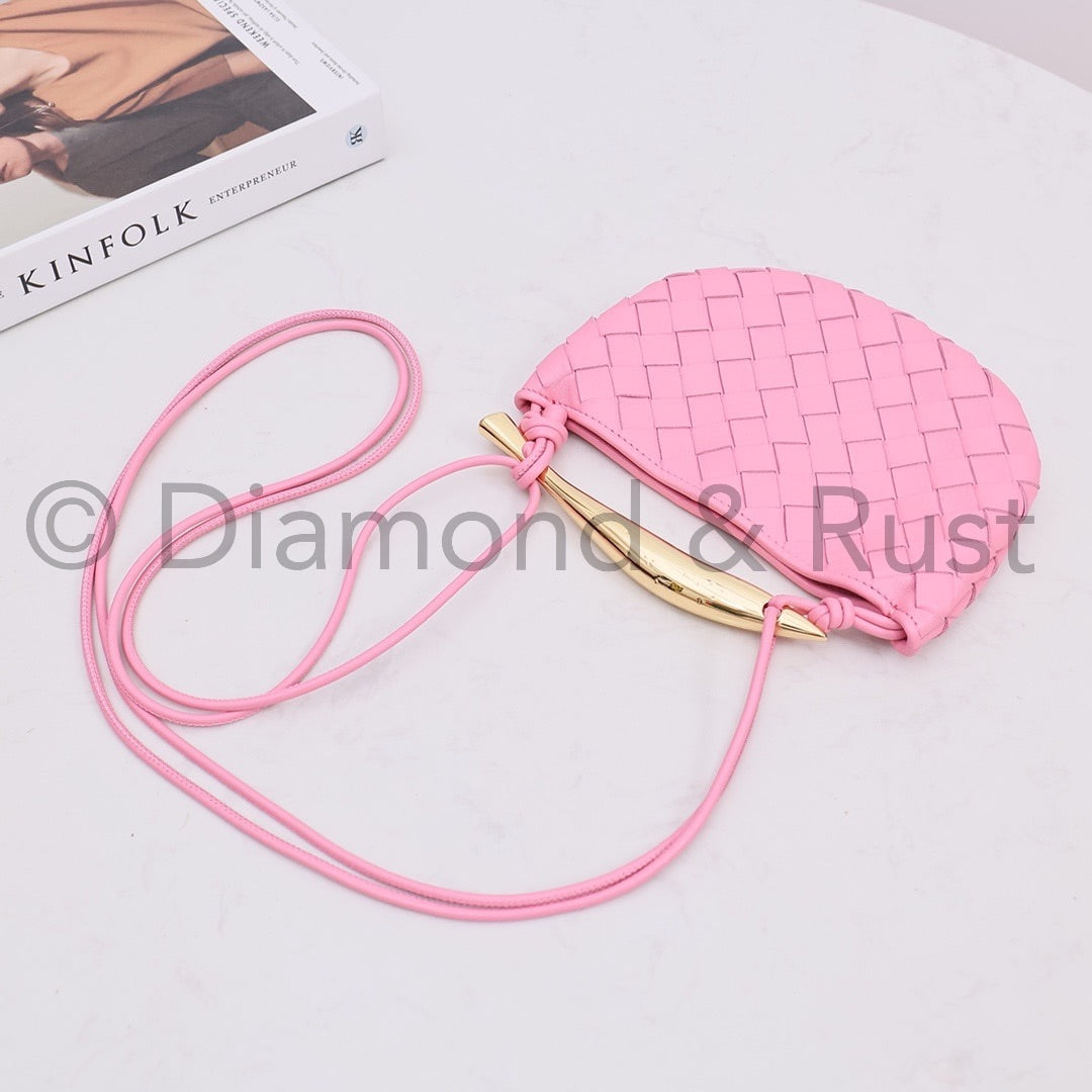 Mini Sardine Bag 20cm #2262 Ribbon Pink