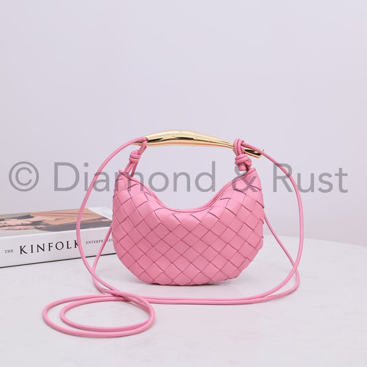 Mini Sardine Bag 20cm #2262 Ribbon Pink