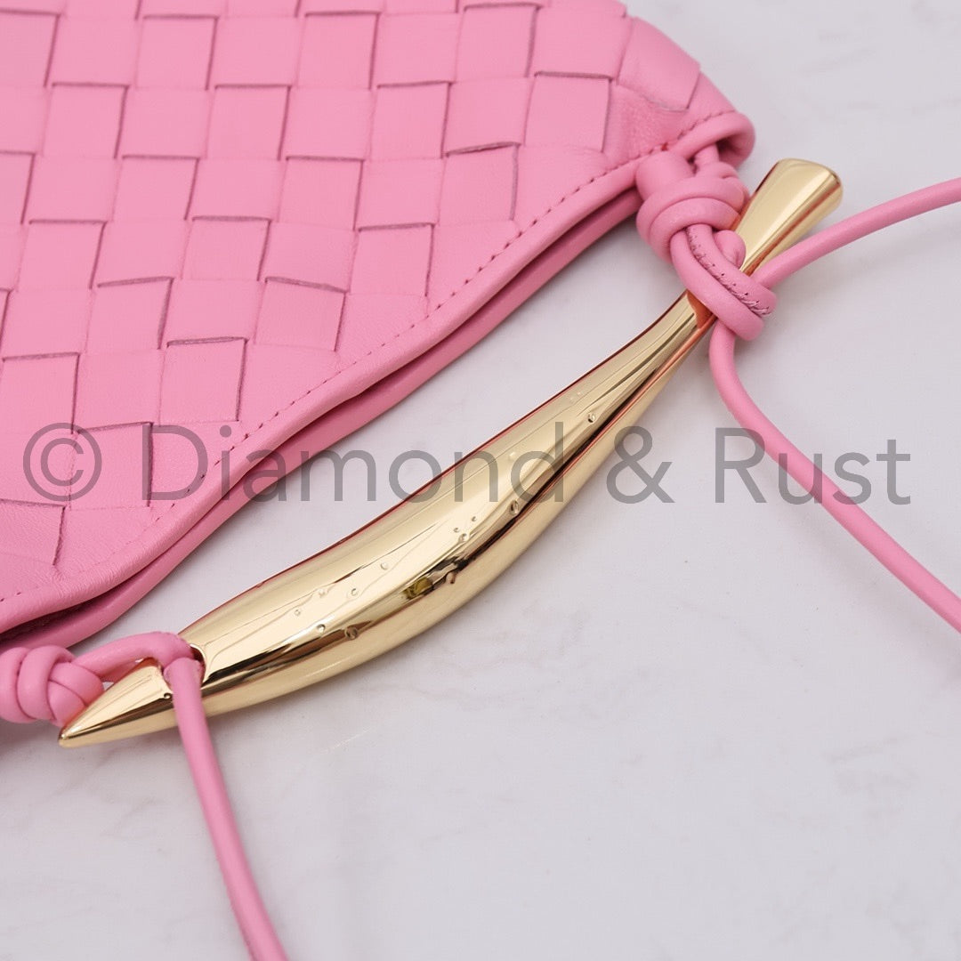 Mini Sardine Bag 20cm #2262 Ribbon Pink