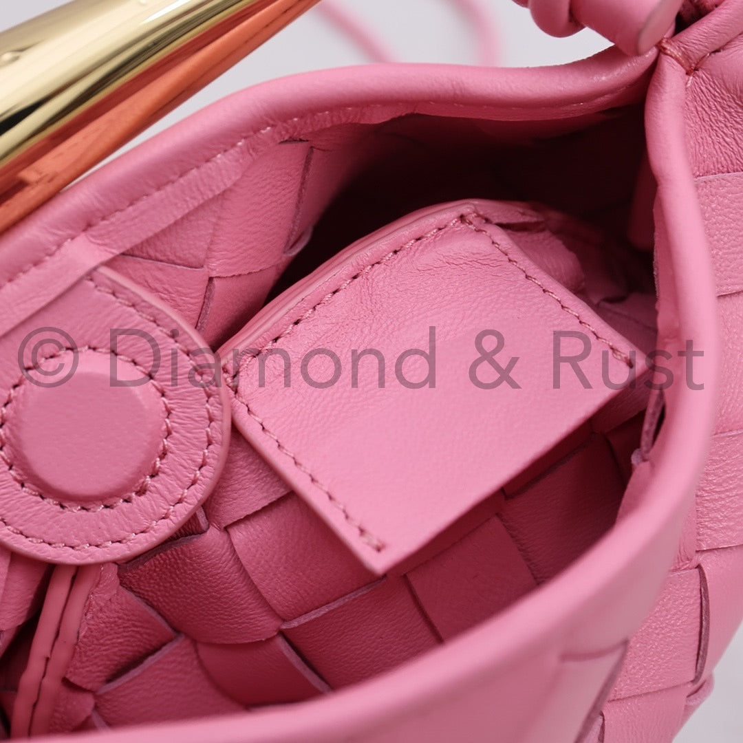 Mini Sardine Bag 20cm #2262 Ribbon Pink