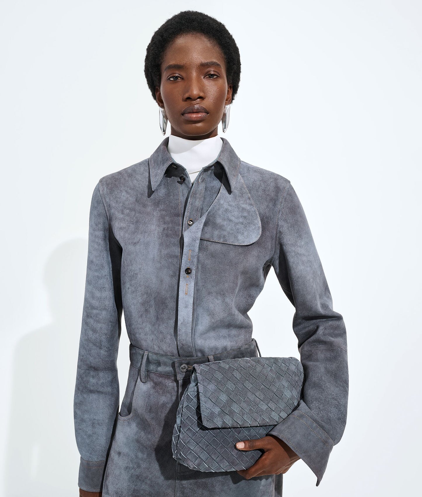 Giorno Pouch #2289 Suede Gray