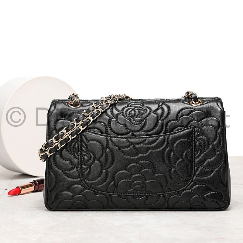 Shoulder Chain Bag 28cm #1113 Camellia