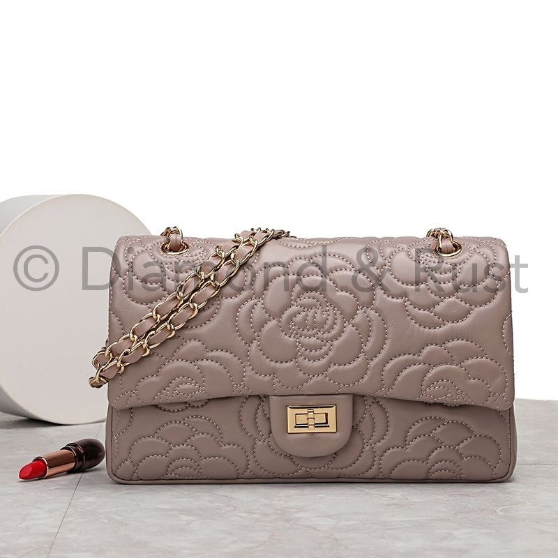 Shoulder Chain Bag 28cm #1113 Camellia