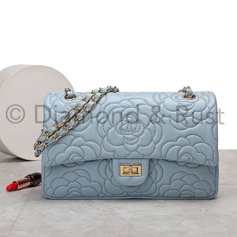 Shoulder Chain Bag 28cm #1113 Camellia