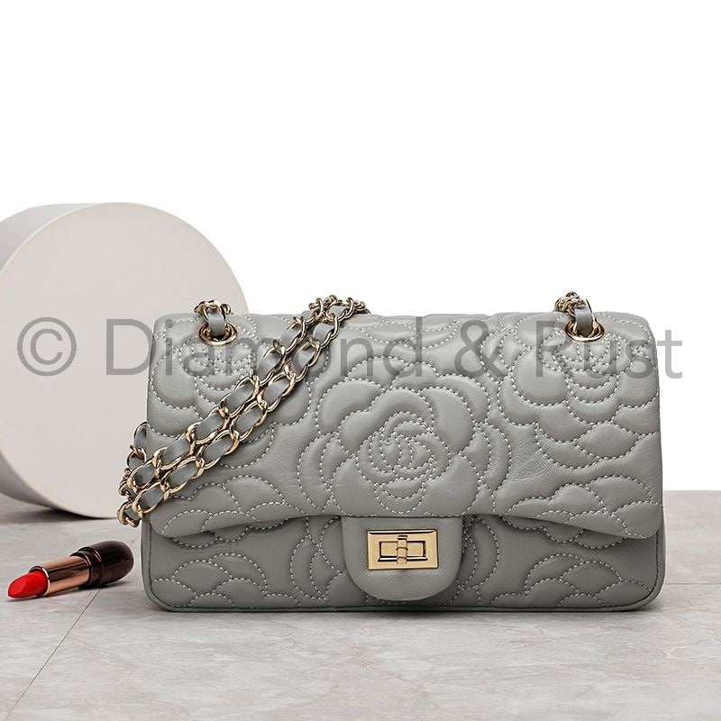 Shoulder Chain Bag 28cm #1113 Camellia