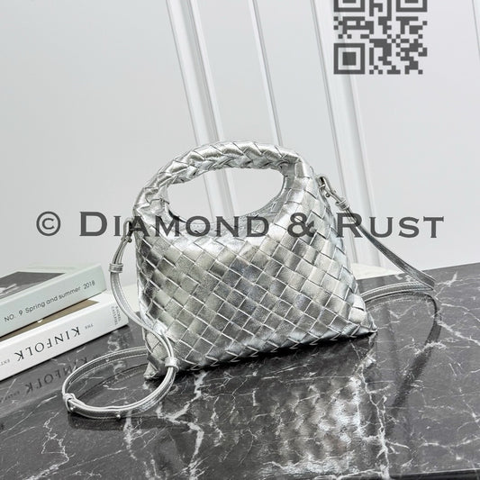 Mini Hop Bag #2270 Silver