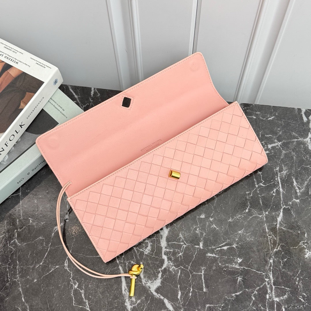 Long Clutch Andiamo Bag #2274 Pink