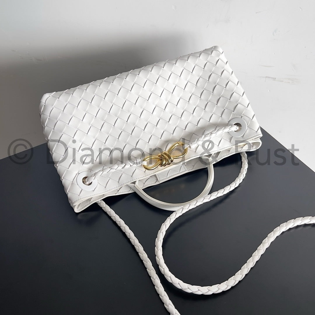 East West Andiamo Bag #9917 White