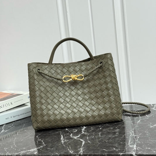 Medium Andiamo Bag #2261-1 Cypress