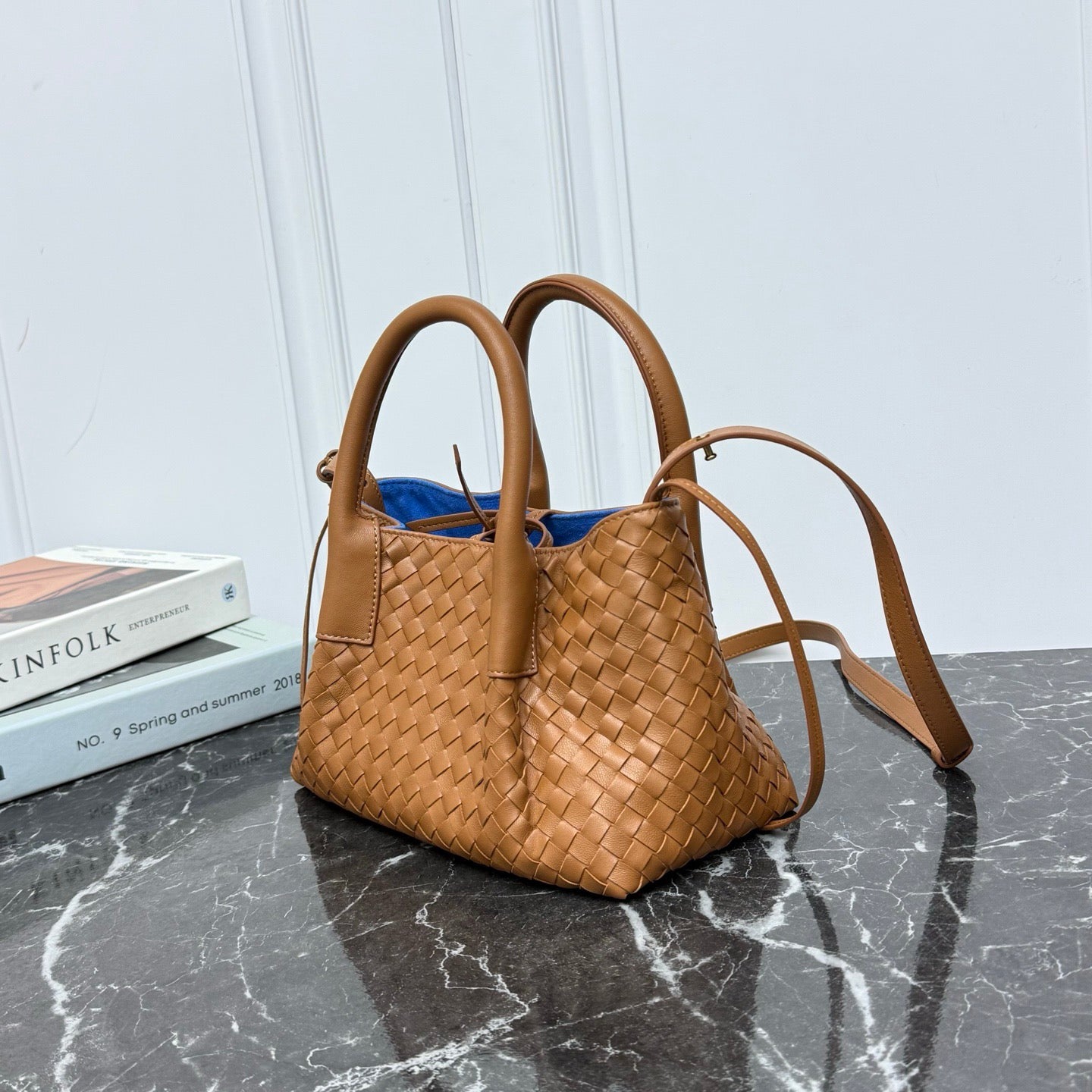 Small Pinacoteca Tote Bag #2281 Amber